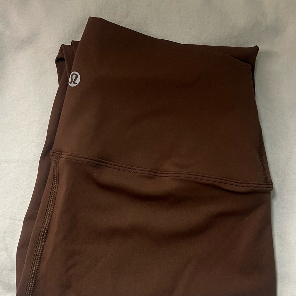 lululemon athletica Brown Leggings